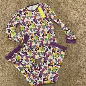 Barney Bamboo Long Sleeve Set